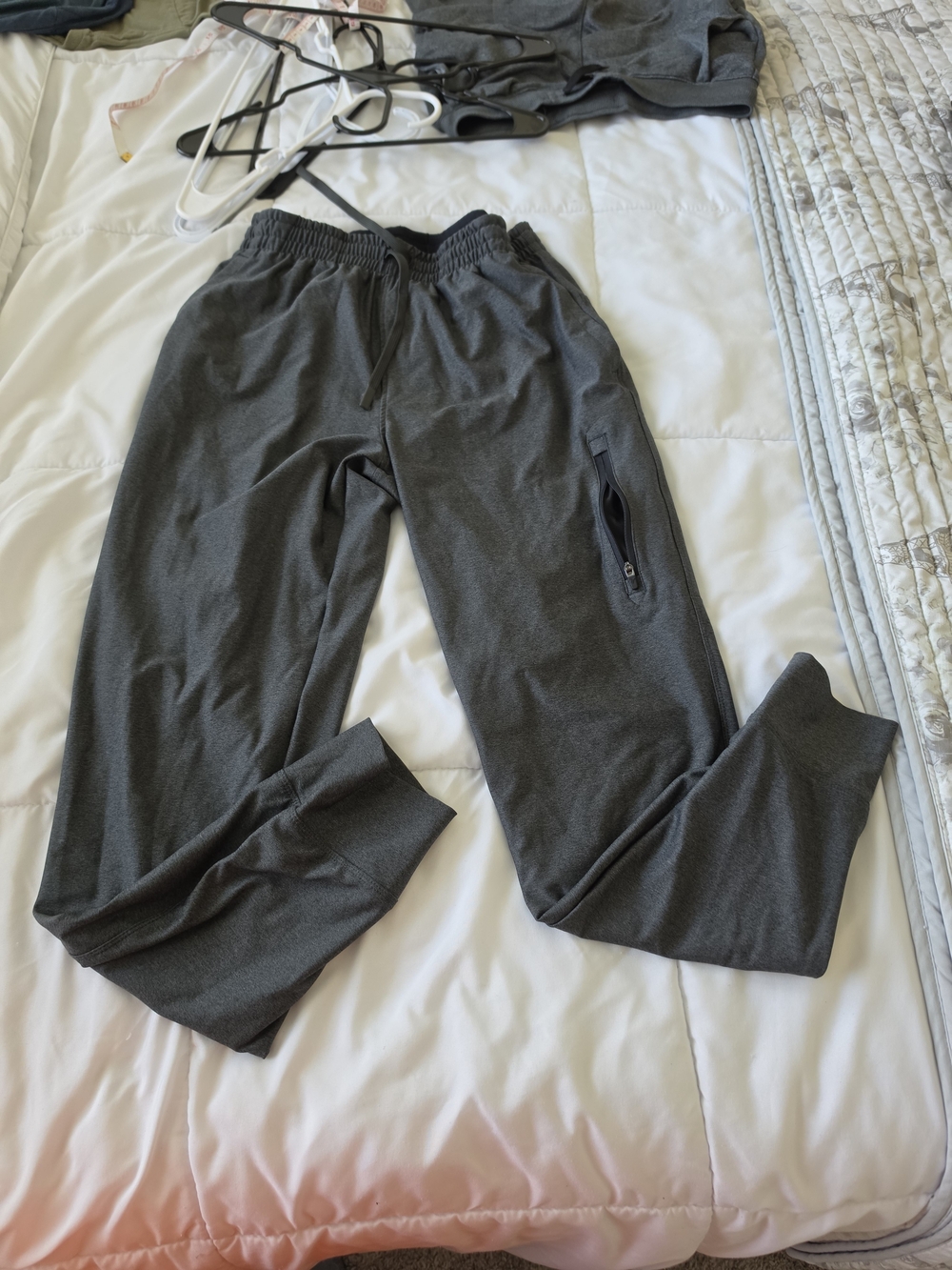 Old Navy Men's Charcoal Gray Jogger Sweatpants Sz Small
